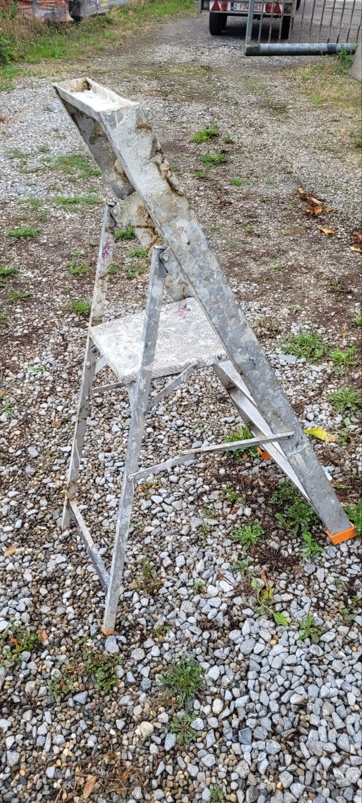 stabiele semi industriële trap, Doe-het-zelf en Bouw, Ophalen, Trap