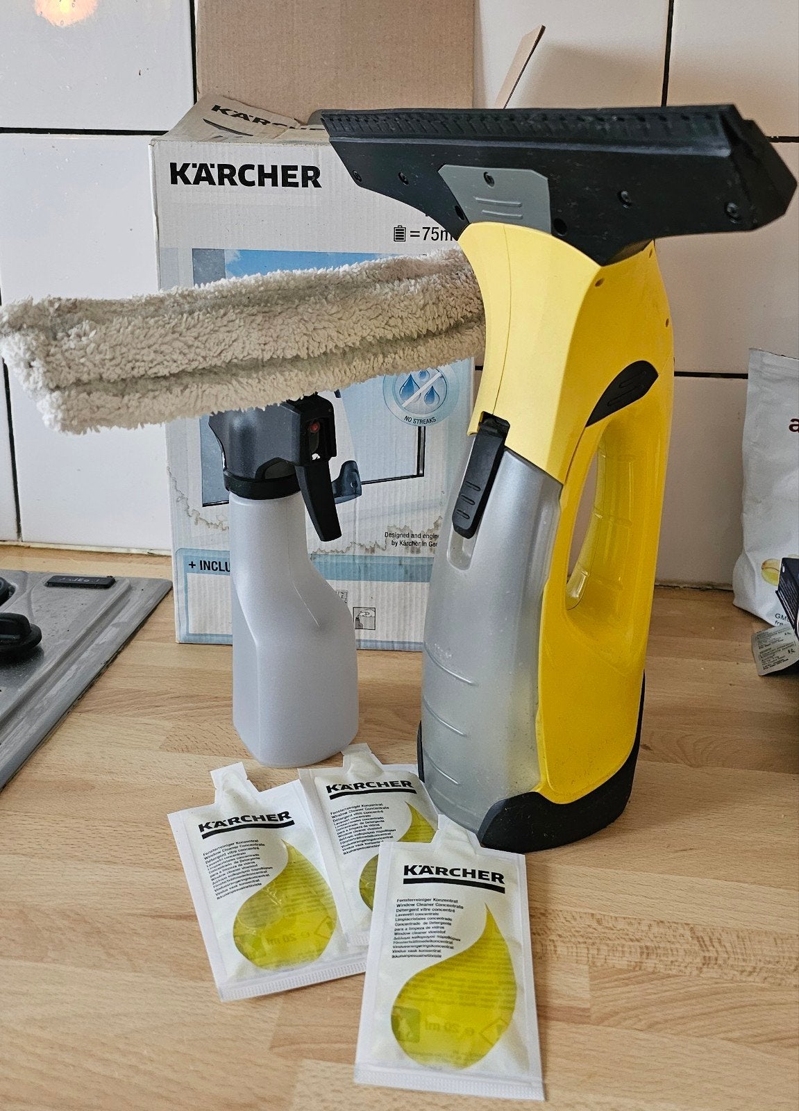 Kärcher ruitenreiniger, Ophalen of Verzenden