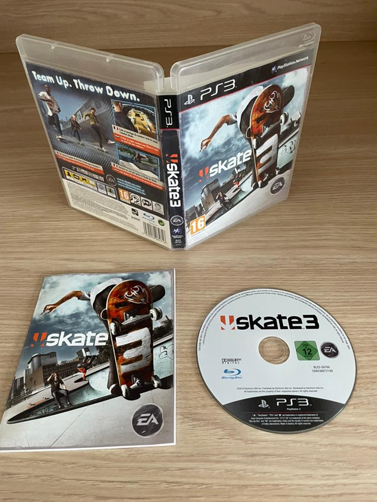 Skate 3 PS3 - Compleet, Games en Spelcomputers, Ophalen of Verzenden, Zo goed als nieuw, Sport, Vanaf 16 jaar