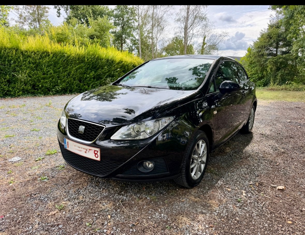 Seat Ibiza 1.2TDI 1r Main 126000 km Airco Euro5, Autos, Euro 5, Achat, Entreprise, Ibiza