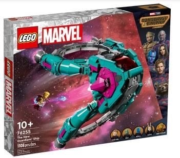 MARVEL het nieuwe schip van de Guardians, Kinderen en Baby's, Marvel, Lego, Nieuw, Ophalen of Verzenden