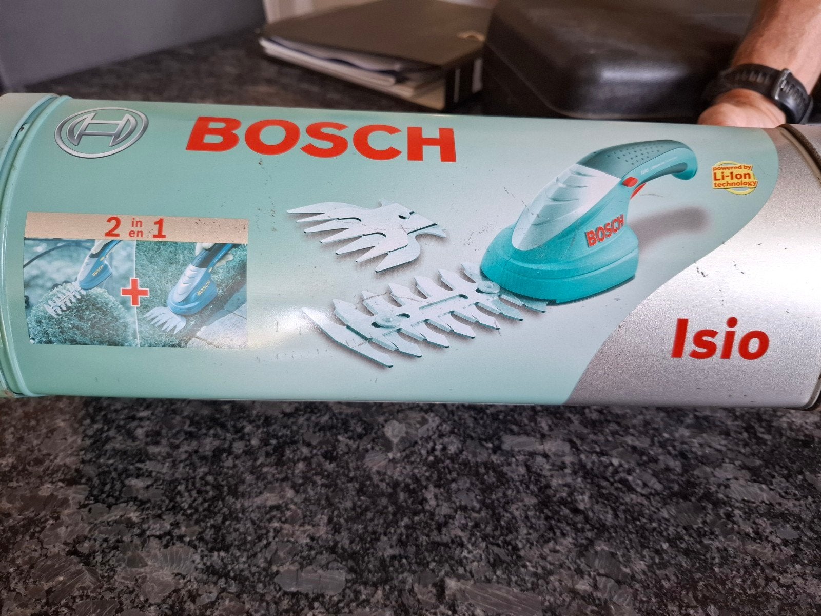 Les sécateurs Bosch ISIO 2 EN 1 sont rarement utilisés., Jardin & Terrasse, Sécateurs, Enlèvement