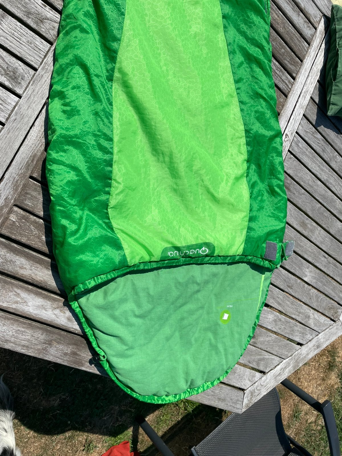 Kinderslaapzak voor kids tot max 1,40m, Caravanes & Camping, Sacs de couchage, Enlèvement