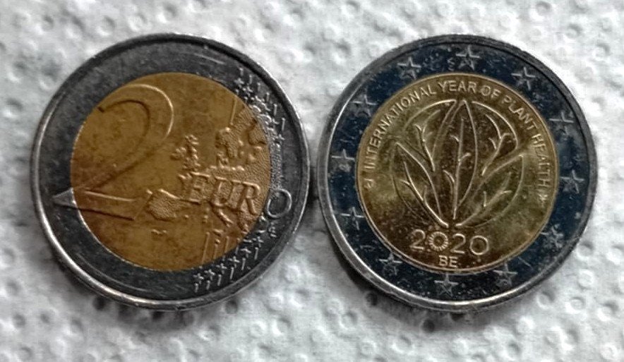 Muntstuk van 2 euro België 2020 (planten), Ophalen, België, 2 euro