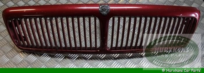 Grill Jaguar X300 kleur rood compleet gebruikt, Gebruikt, -, -, Ophalen of Verzenden