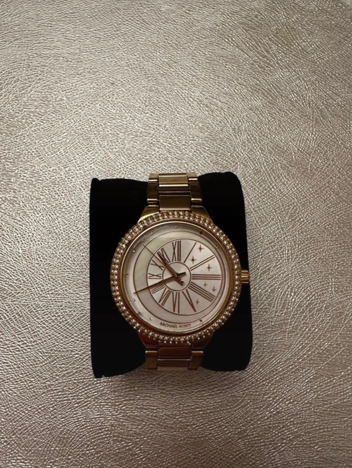 Michael kors horloge, Handtassen en Accessoires, Horloges | Dames, Ophalen of Verzenden, Goud