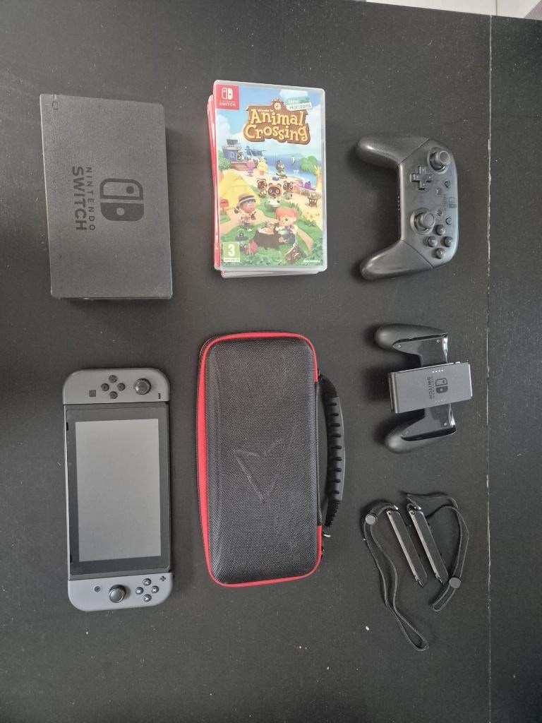 Nintendo Switch bundel + 6 games + Pro Controller, Consoles de jeu & Jeux vidéo, Consoles de jeu | Nintendo Switch, Comme neuf