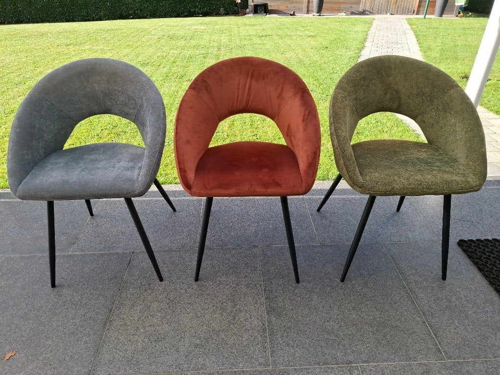 Eettafelstoelen, Ophalen, Gebruikt, Overige kleuren, Vijf, Zes of meer stoelen