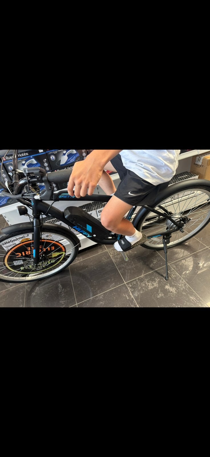 Vélo électrique taille s, Vélos & Vélomoteurs, Vélos électriques, Enlèvement, Comme neuf, 30 à 50 km par batterie, Autres marques