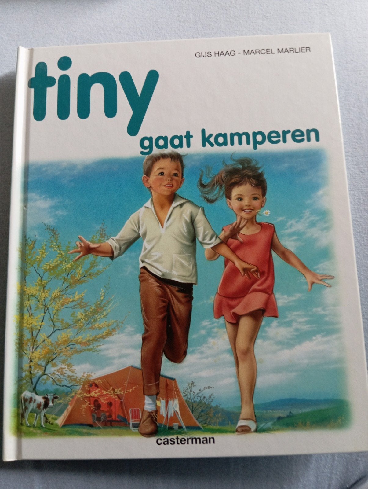 Haag - Tiny gaat kamperen, Ophalen of Verzenden, Haag