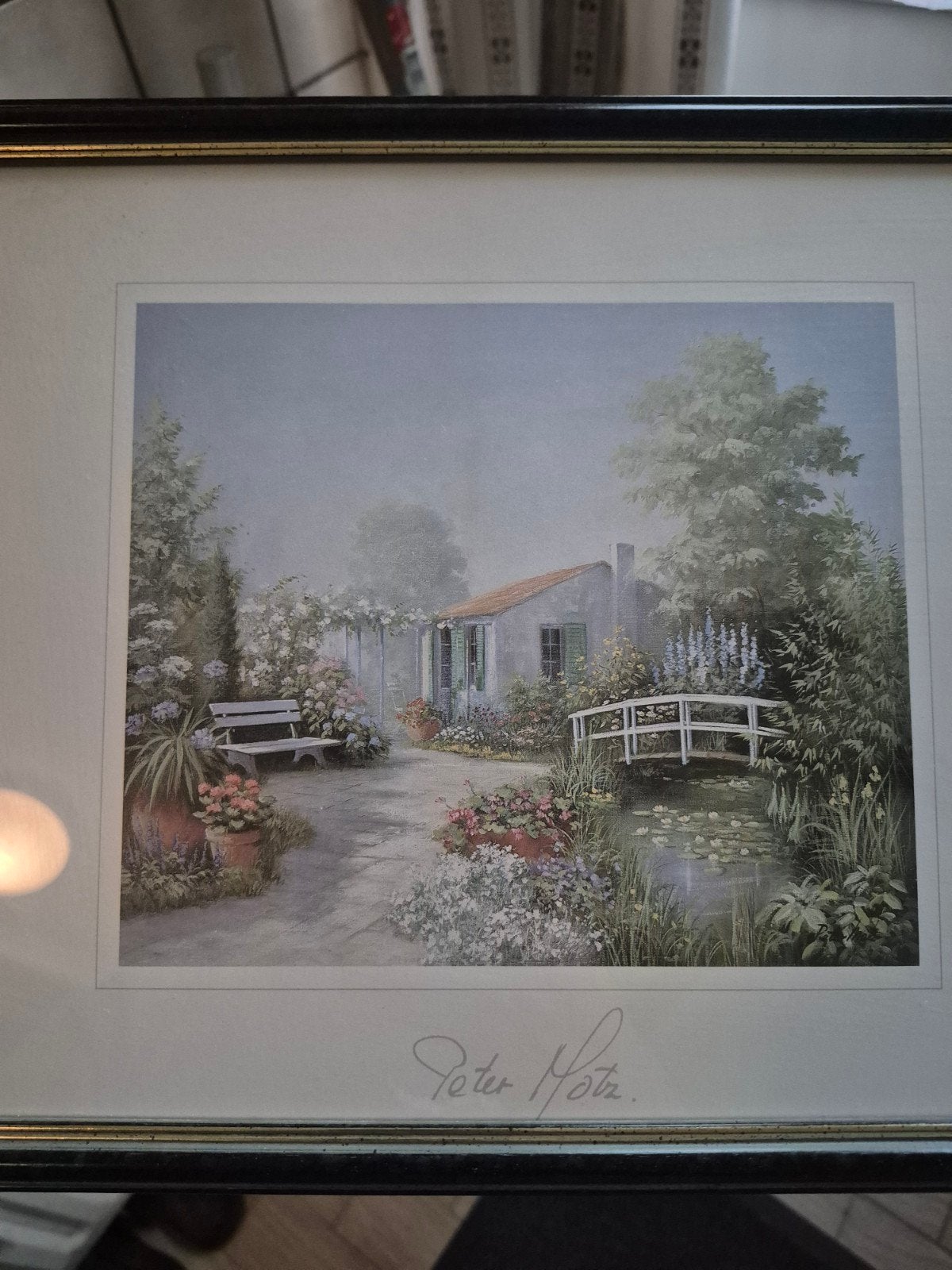 Schilderij Peter Motz, Antiquités & Art, Enlèvement