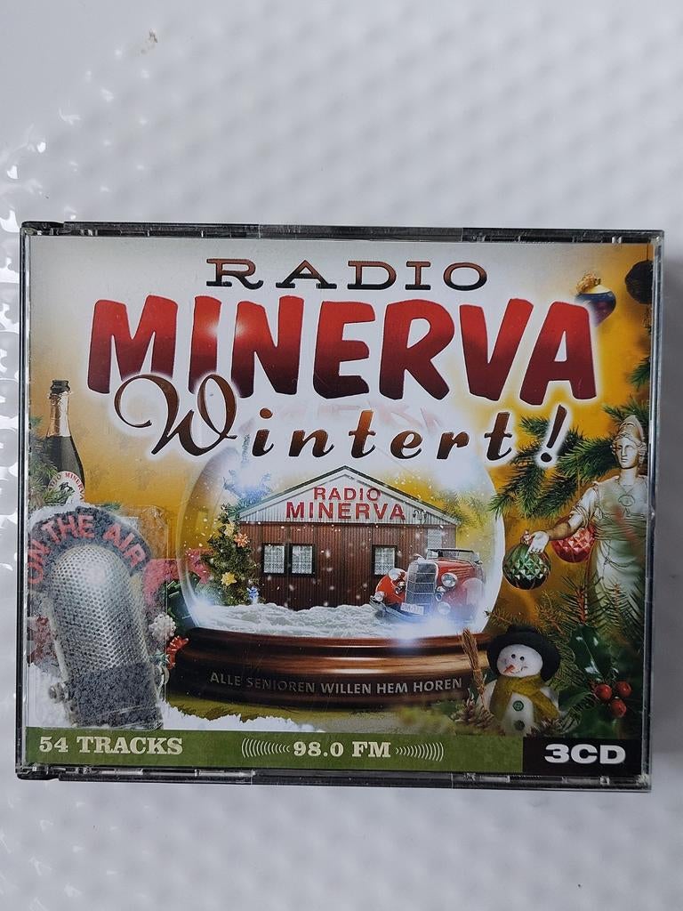 RADIO MINERVA - WINTERT, Envoi, Comme neuf