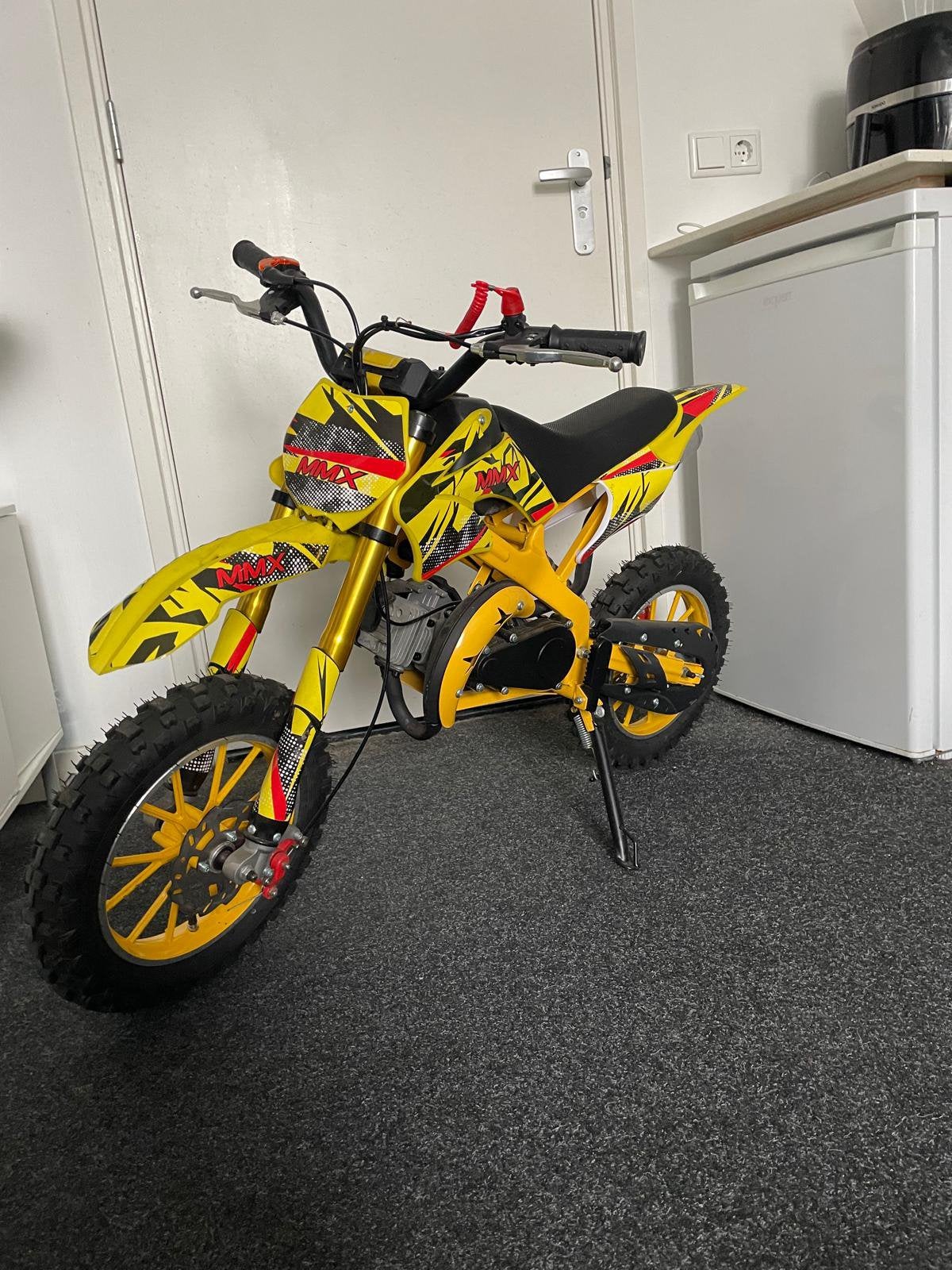 Crossmotor 49cc / NIEUW / Dirtbike Pitbike, Ophalen, Nieuw, 49 cc, Pitbike