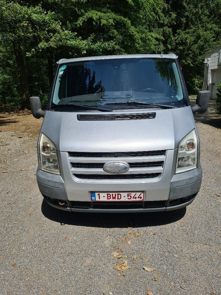 Ford transit 2010, Autos, Ford, Particulier, Transit, Diesel, Euro 5, Autre carrosserie, 5 portes, Boîte manuelle, Argent ou Gris