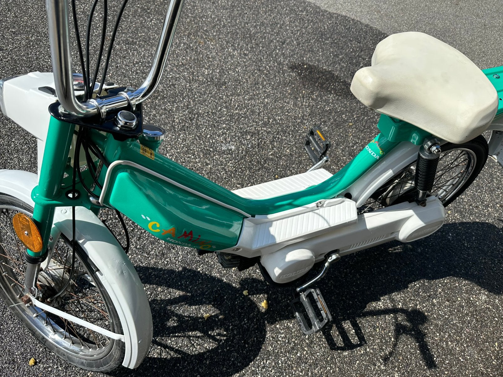 Honda Camino, Fietsen en Brommers, Ophalen, Zo goed als nieuw