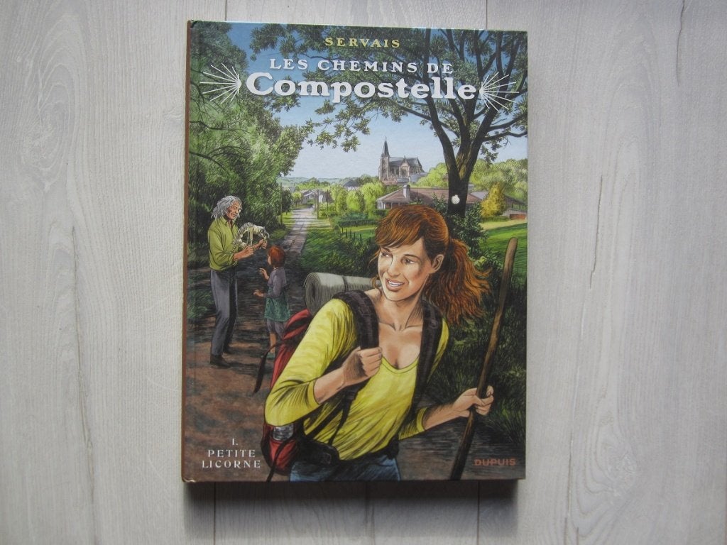 Servais - Les chemins de Compostelle - T1, Enlèvement ou Envoi, Une BD, Comme neuf, J-C. Servais