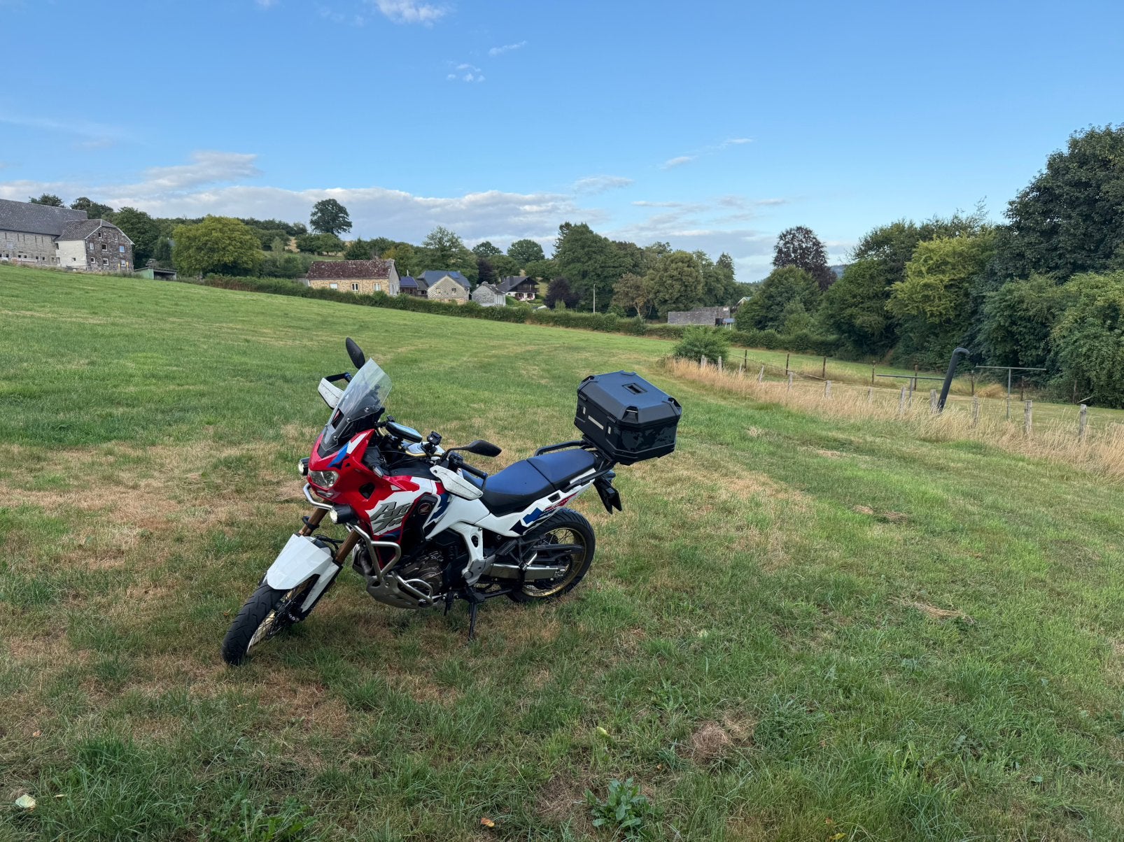 Honda Africa twin DCT 2026, Motos, Occasion, 1100 cm³, Autre, Automatique