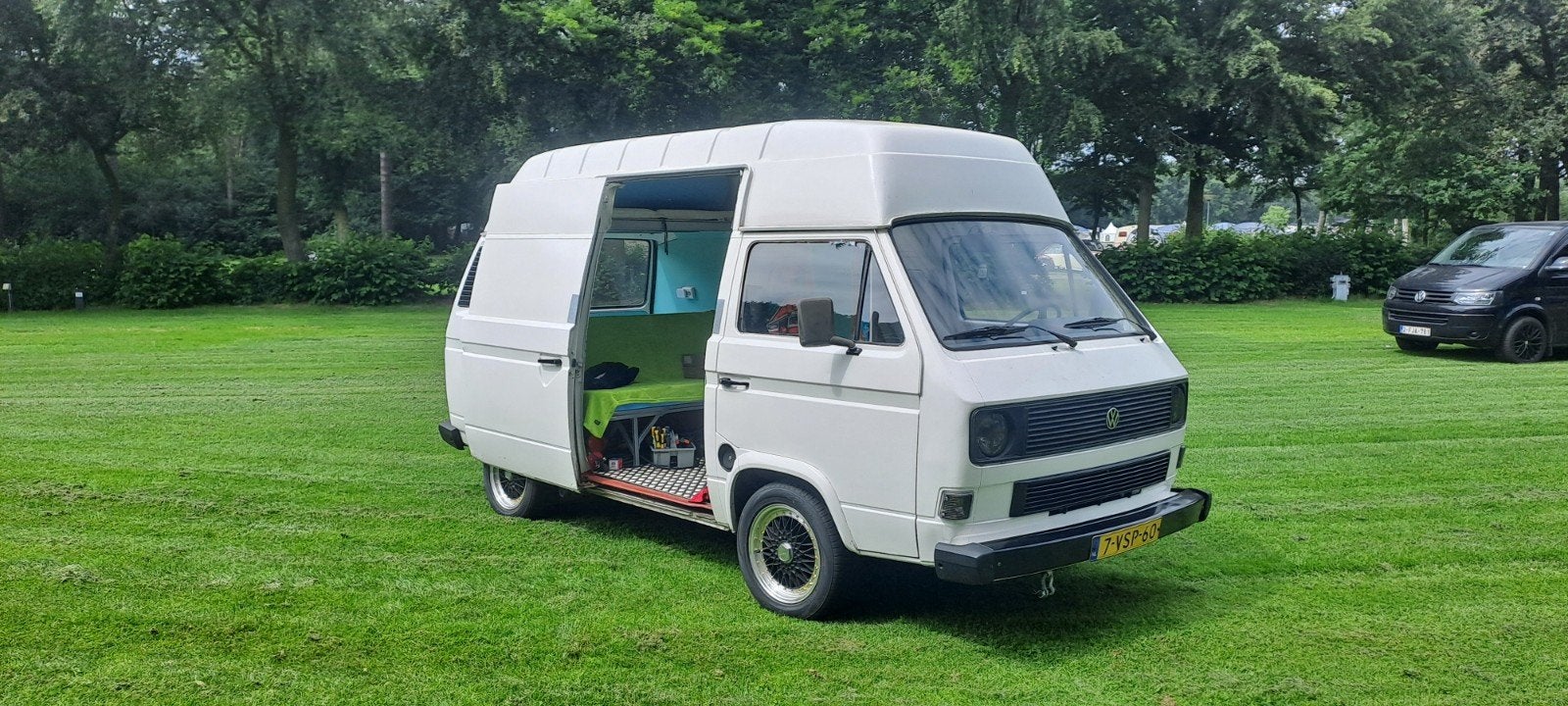 Vw T3 avec moteur diesel Walk-Through 1982, Enlèvement