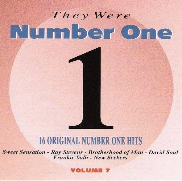 They Were Number One - Volume 7, Ophalen of Verzenden, Zo goed als nieuw, Verzamelalbum, Pop