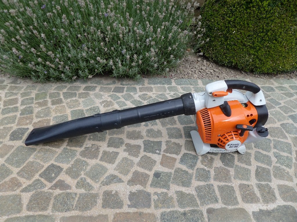 Bladblazer van STIHL type BG86, Tuin en Terras, Bladblazers, Ophalen, Benzine, Handgedragen, Gebruikt