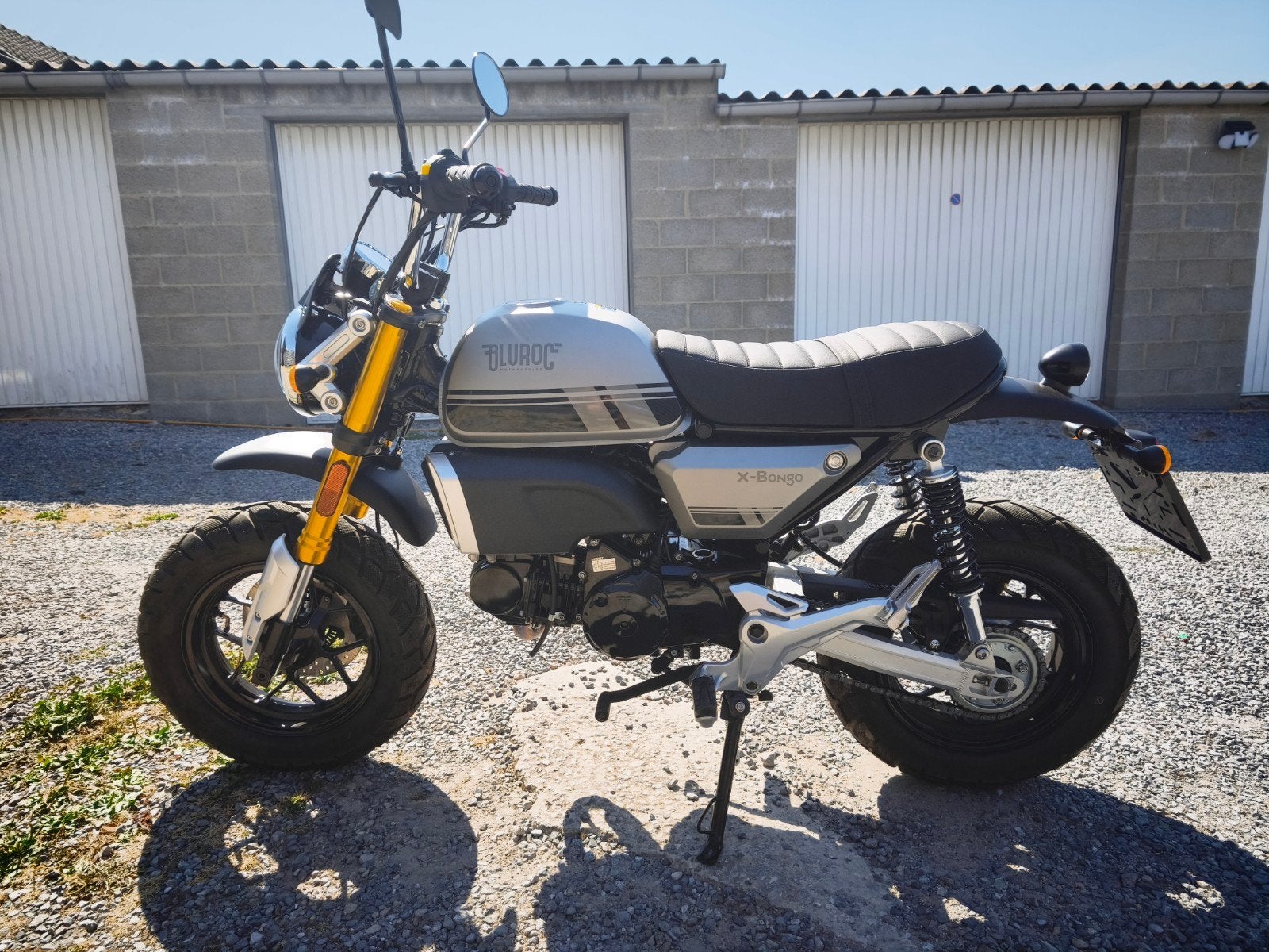 bluroc x bongo 125cc, Nieuw, 125 cc, 4 versnellingen, Ophalen