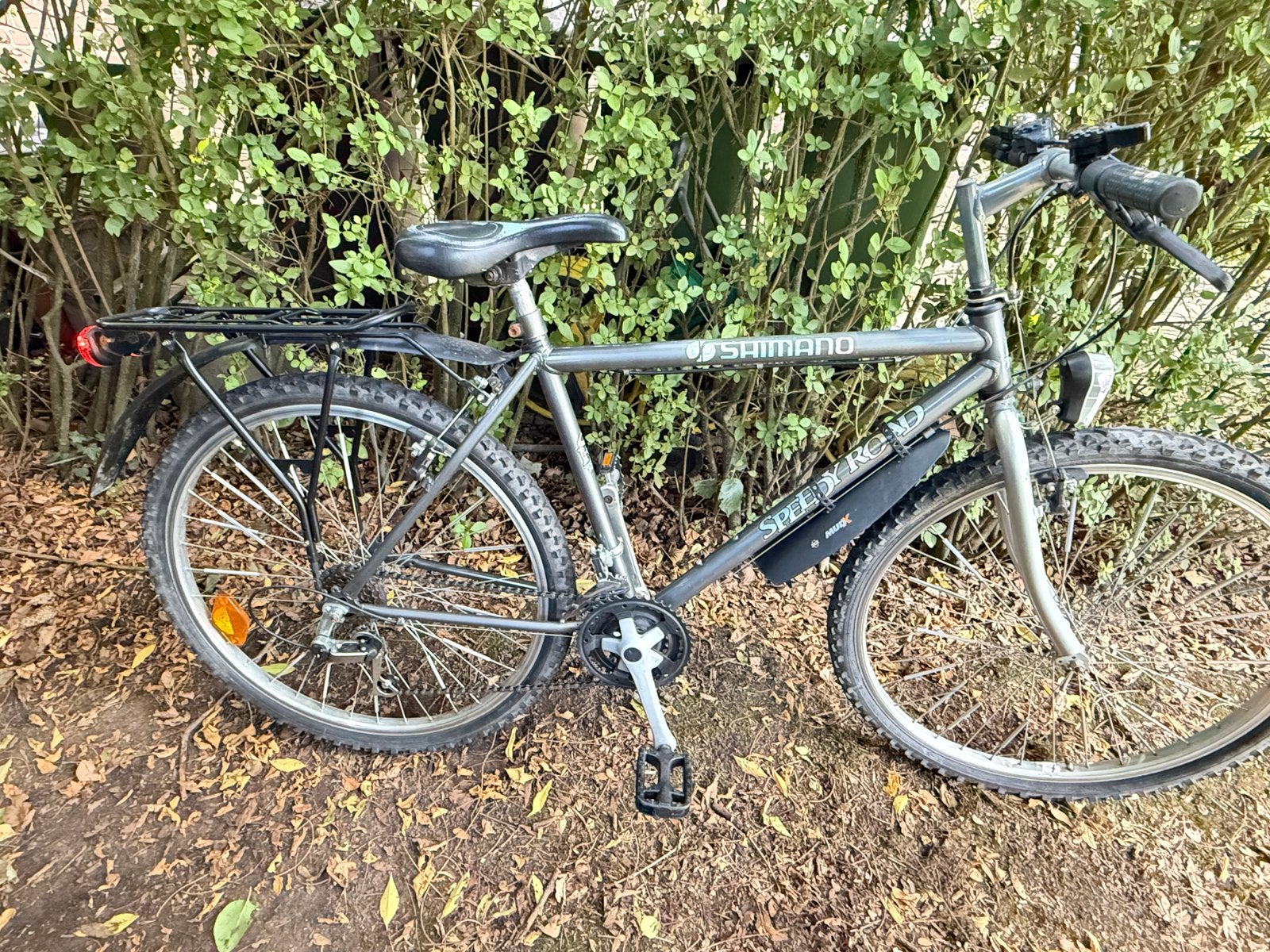 Pneus VTT Shimano Speedy Road ATB 18 vitesses 26 pouces, Autres marques, Frein sur jante, Enlèvement ou Envoi, 45 à 49 cm