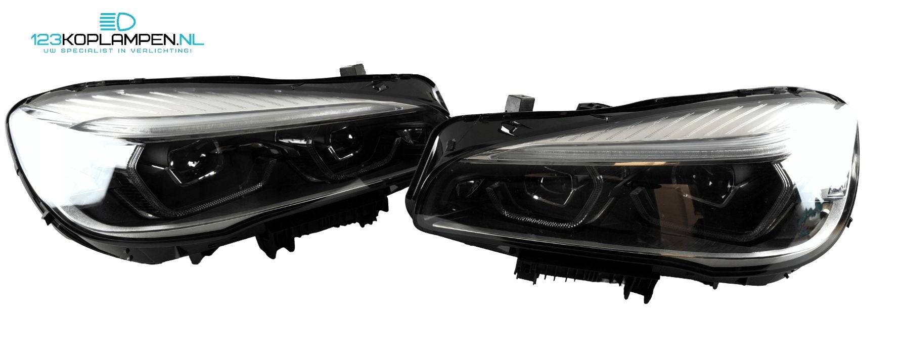 BMW 2 F45 F46 Full Led Facelift Adaptive Koplampen links rec, Gebruikt, -, -, Ophalen of Verzenden
