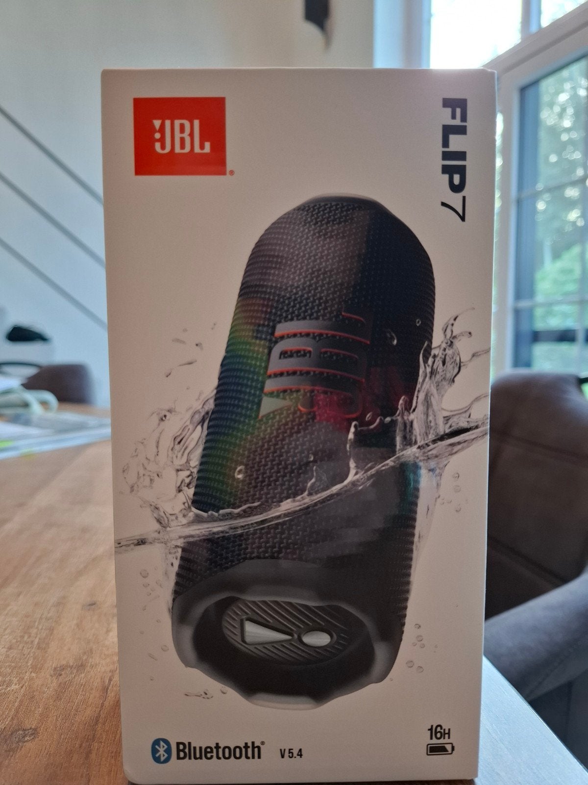 JBL Flip 7 - enceinte bluetooth, Ophalen, JBL, Nieuw, Draagbare speaker