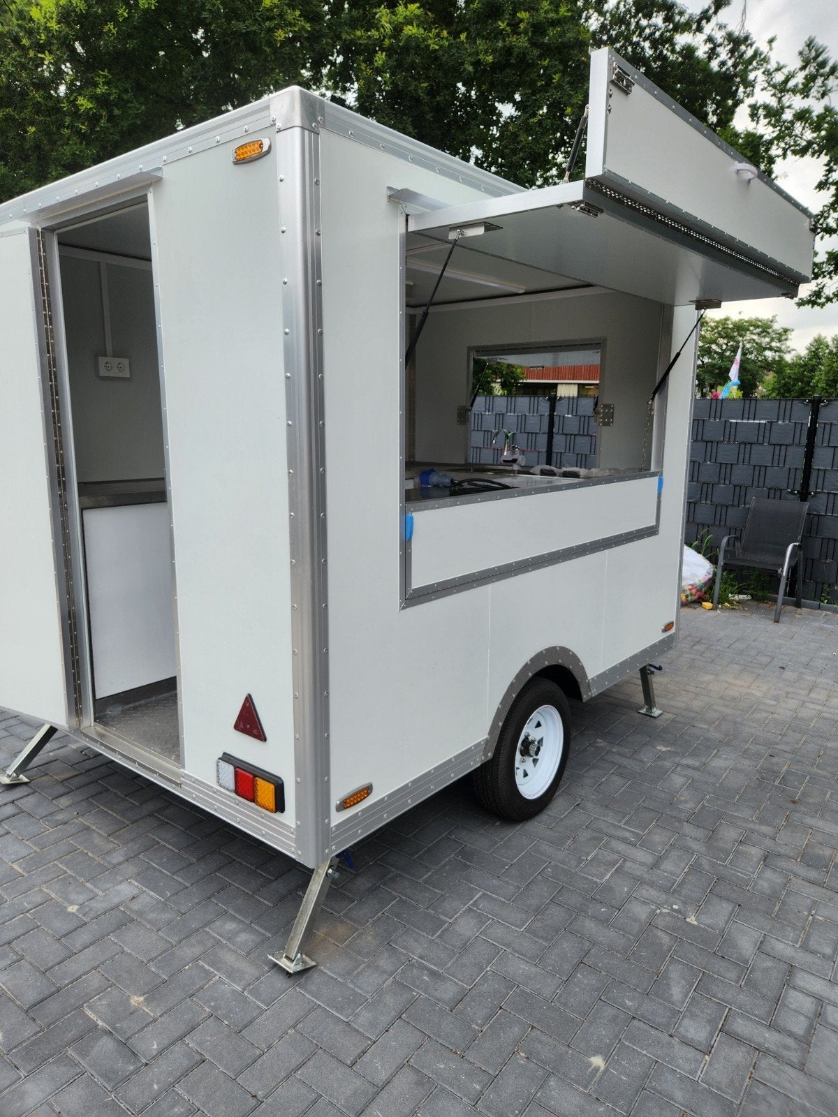 foodtrailer te koop NIEUW, Zakelijke goederen, Ophalen of Verzenden