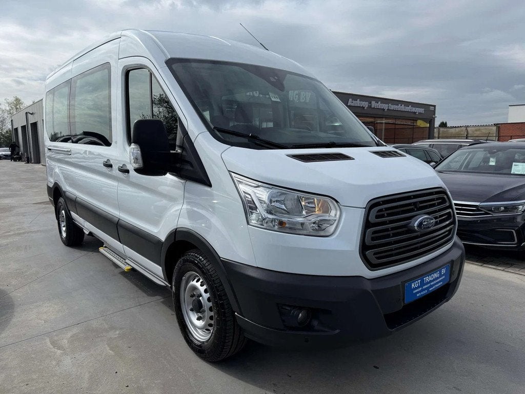 Ford Transit 2.0 TDCI ROLSTOELLIFT NAVIGATIE CAMERA PDC CARP, Autos, Ford, 167 g/km, Achat, 105 ch, Euro 6