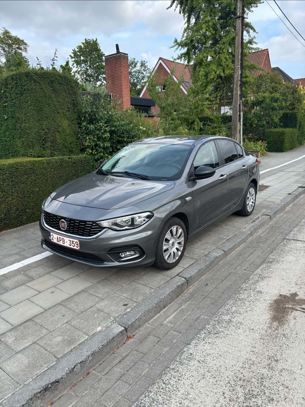 Fiat Tipo, Auto's, Voorwielaandrijving, Handgeschakeld, 5 deurs, Particulier