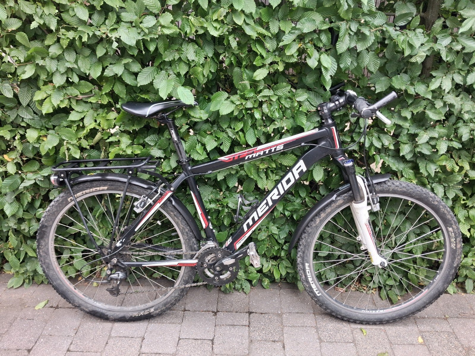 Mountainbike, Ophalen