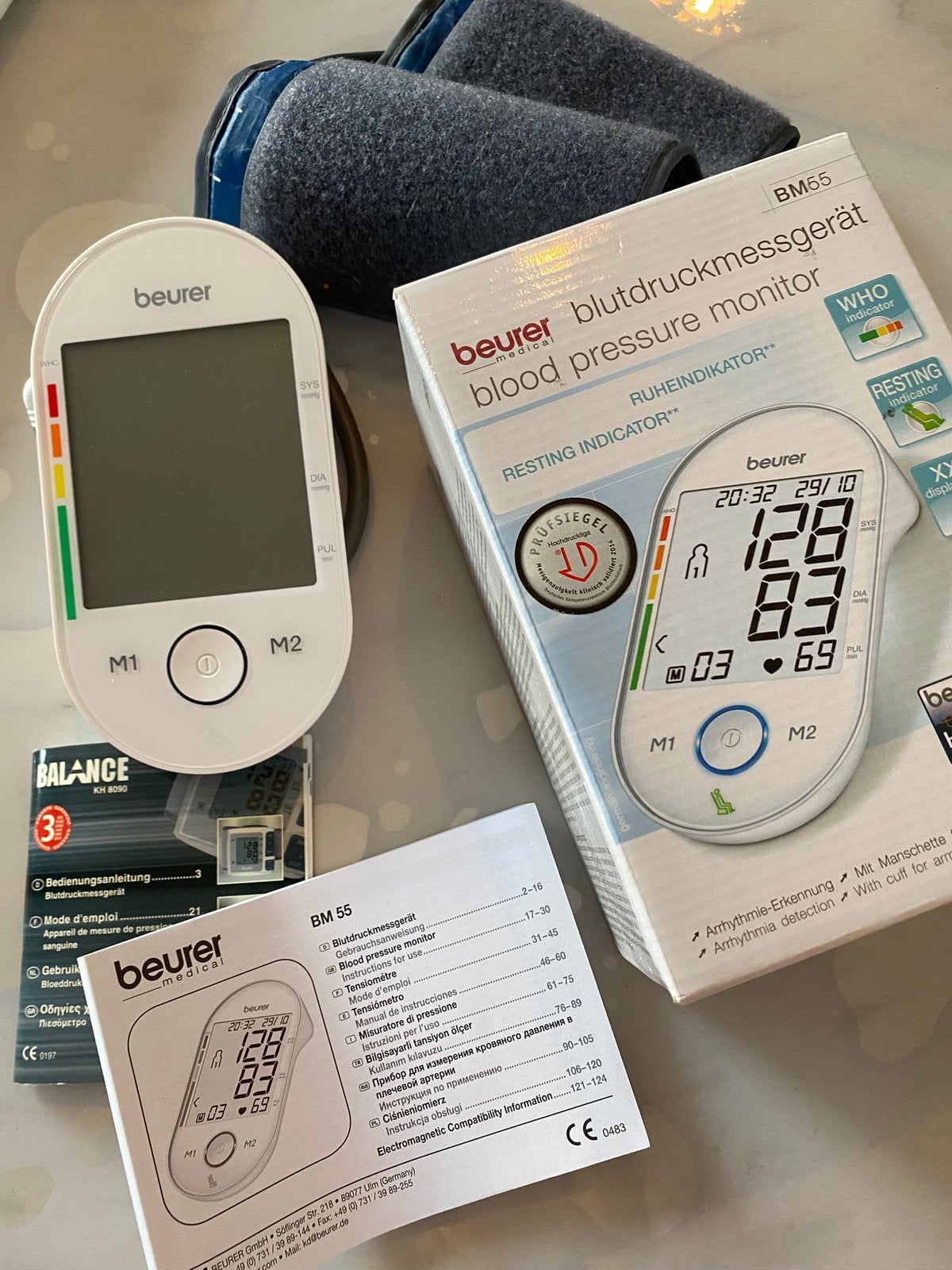 Tensiometre BEURER, Electroménager, Envoi, Utilisé