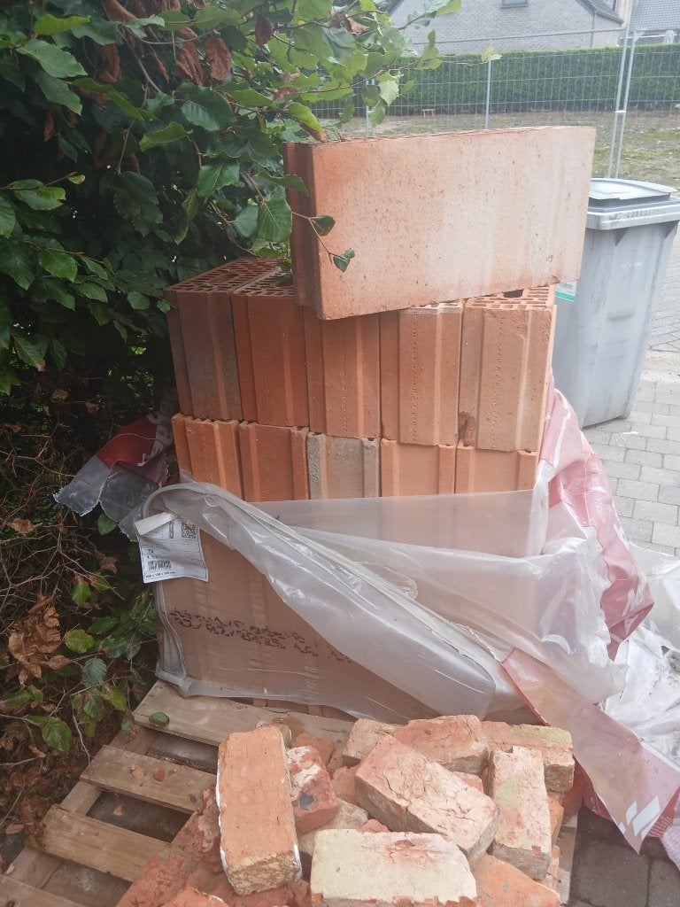 WB PLB 500 LIJMBLOK 50x14x24,9 (lxbxh), Ophalen of Verzenden, Nieuw, Bakstenen