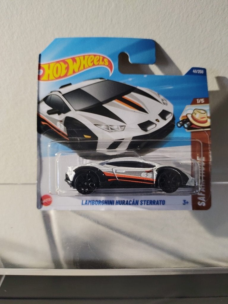 Hot Wheels Lamborghini Huracán Sterrato HW Safari Mode 2025, Ophalen of Verzenden, Nieuw, Auto