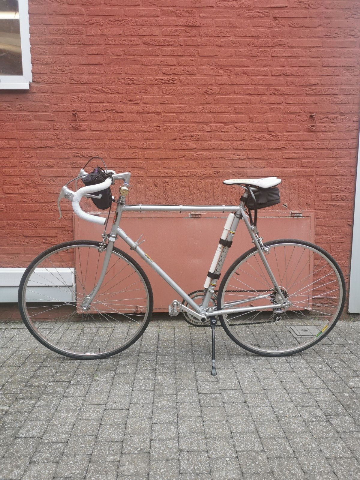 koersfiets vintage, Fietsen en Brommers, Ophalen