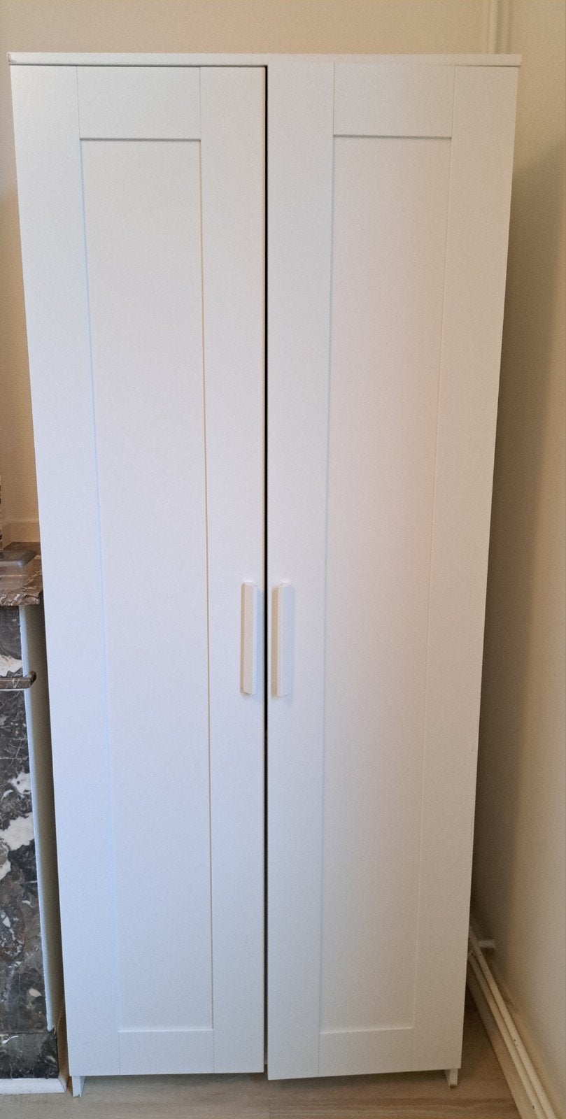 BRIMNES Ikea kledingkast 78x50x190cm, Huis en Inrichting, Ophalen, Met deur(en), Gebruikt, 50 tot 100 cm