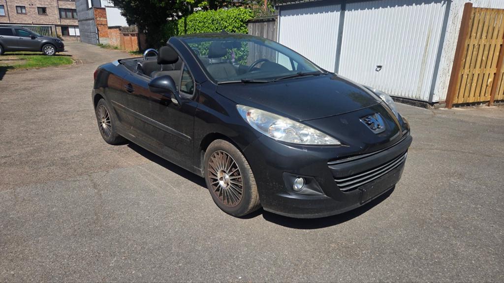 PEUGEOT CABRIOLET 2017 1.6 ESSENCE D'ICI 2010, Autos, Euro 5, Achat, Electronic Stability Program (ESP), Cabriolet