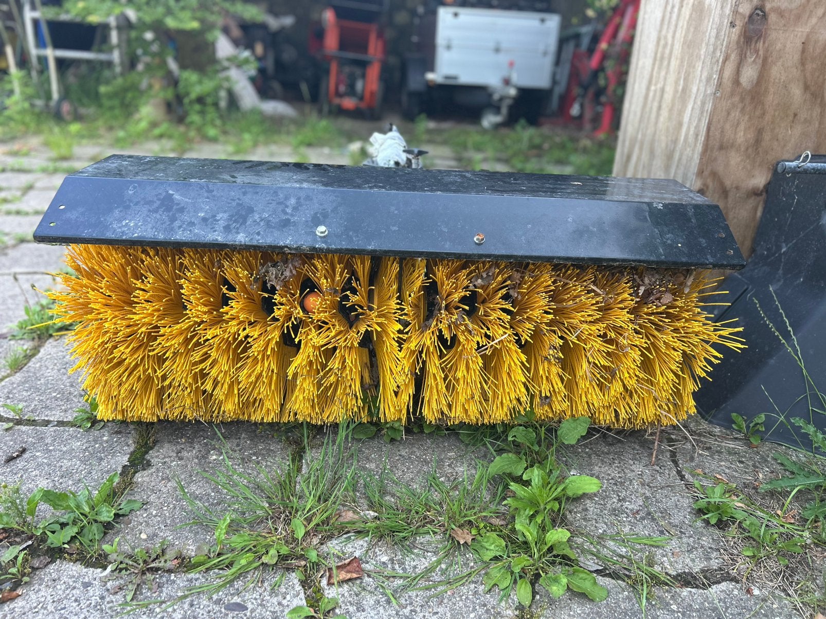 Brosse de balayage pour tracteur Stiga, Honda & Castelgarden, Enlèvement, Neuf