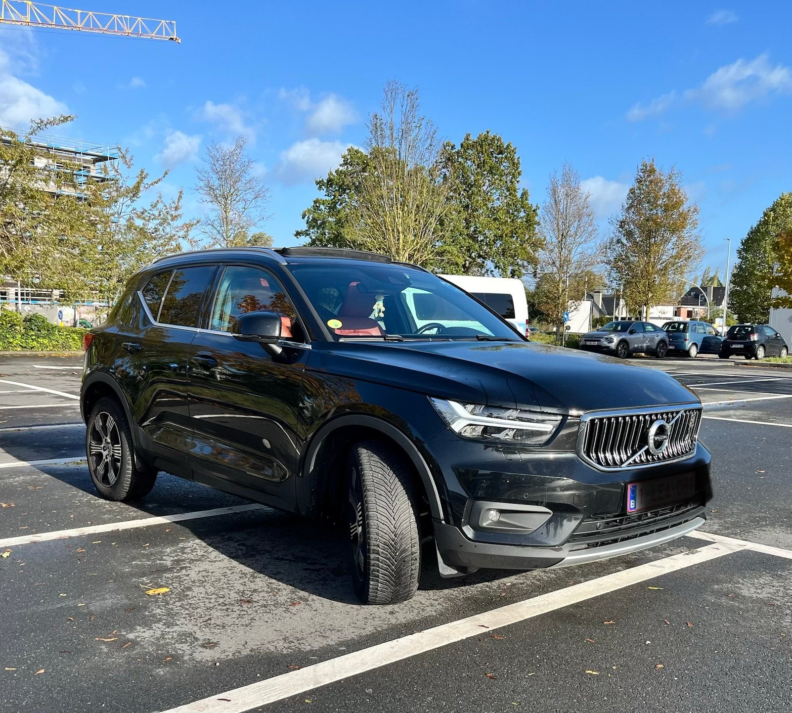 Volvo D3 Inscription in perfecte staat, Auto's, Voorwielaandrijving, Euro 6, Zwart, Leder