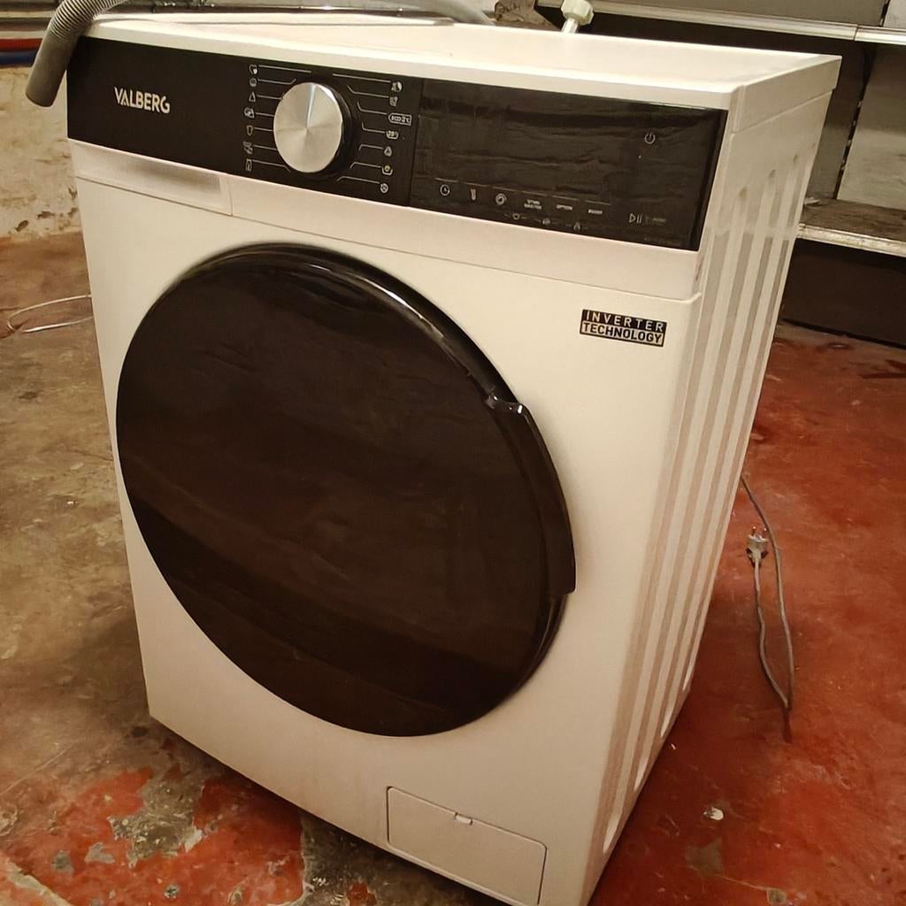 Wasmachine, Elektronische apparatuur, Ophalen