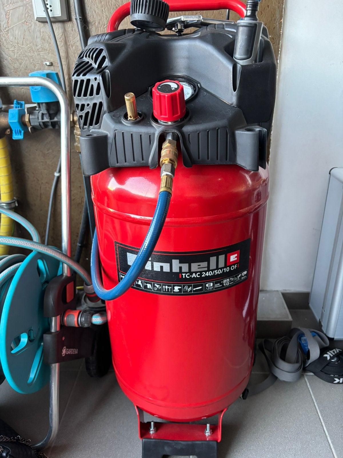 Compressor, Bricolage & Construction, Enlèvement, Comme neuf