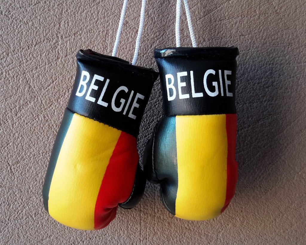 Lot / partij bokshandschoentjes BELGIUM WK voetbal ( NIEUW ), Enlèvement ou Envoi, Neuf