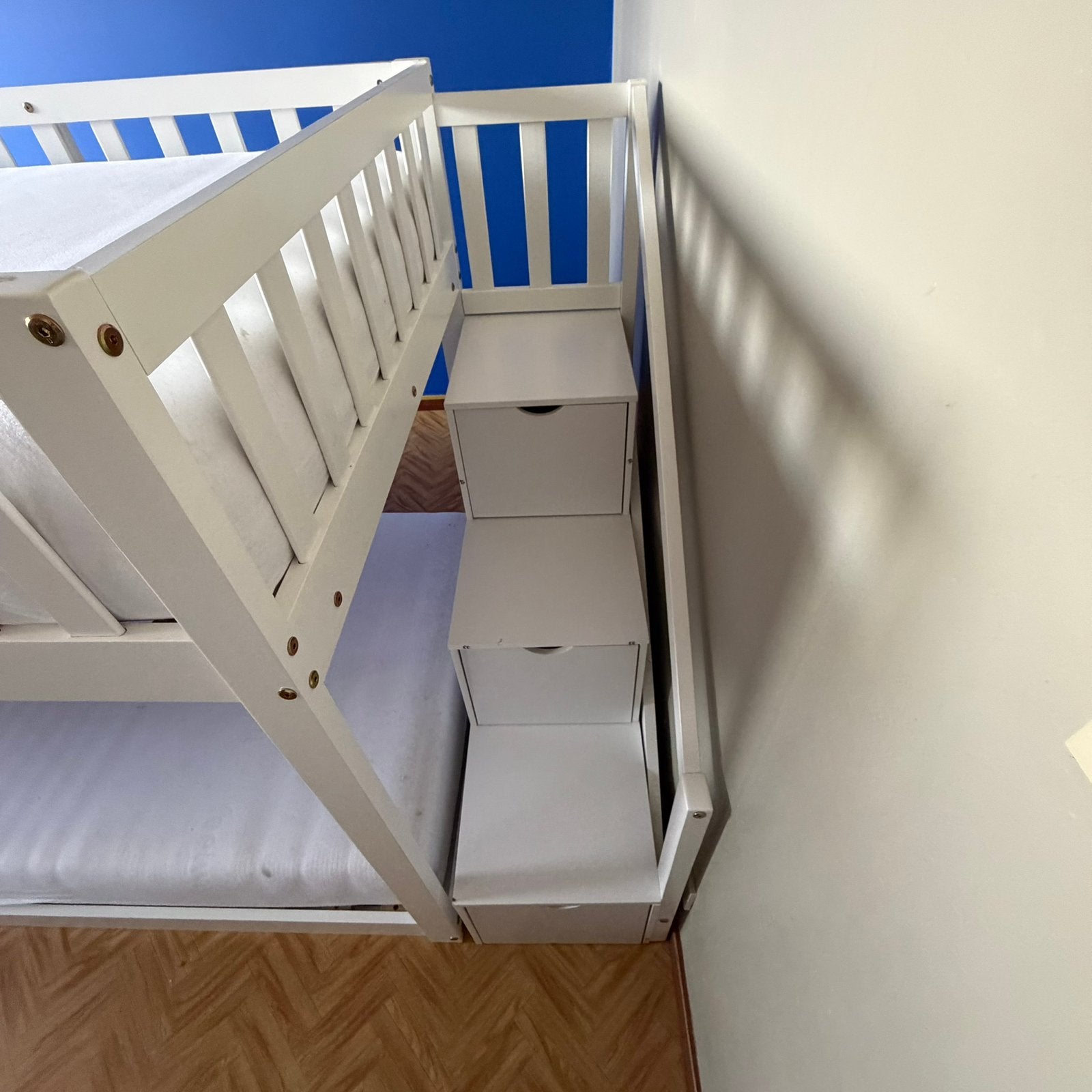 Stapelbed boomhut, Ophalen, Zo goed als nieuw
