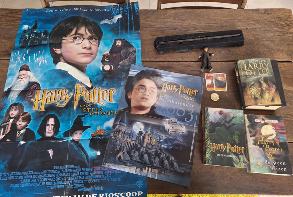 Lot Harry Potter, Verzamelen, Ophalen of Verzenden