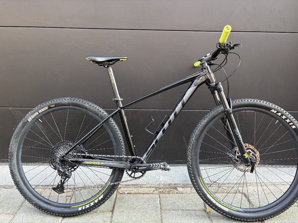 Scott Scale MTB – Inclusief extra SRAM ketting, Gebruikt, Hardtail, Heren, Schijfrem