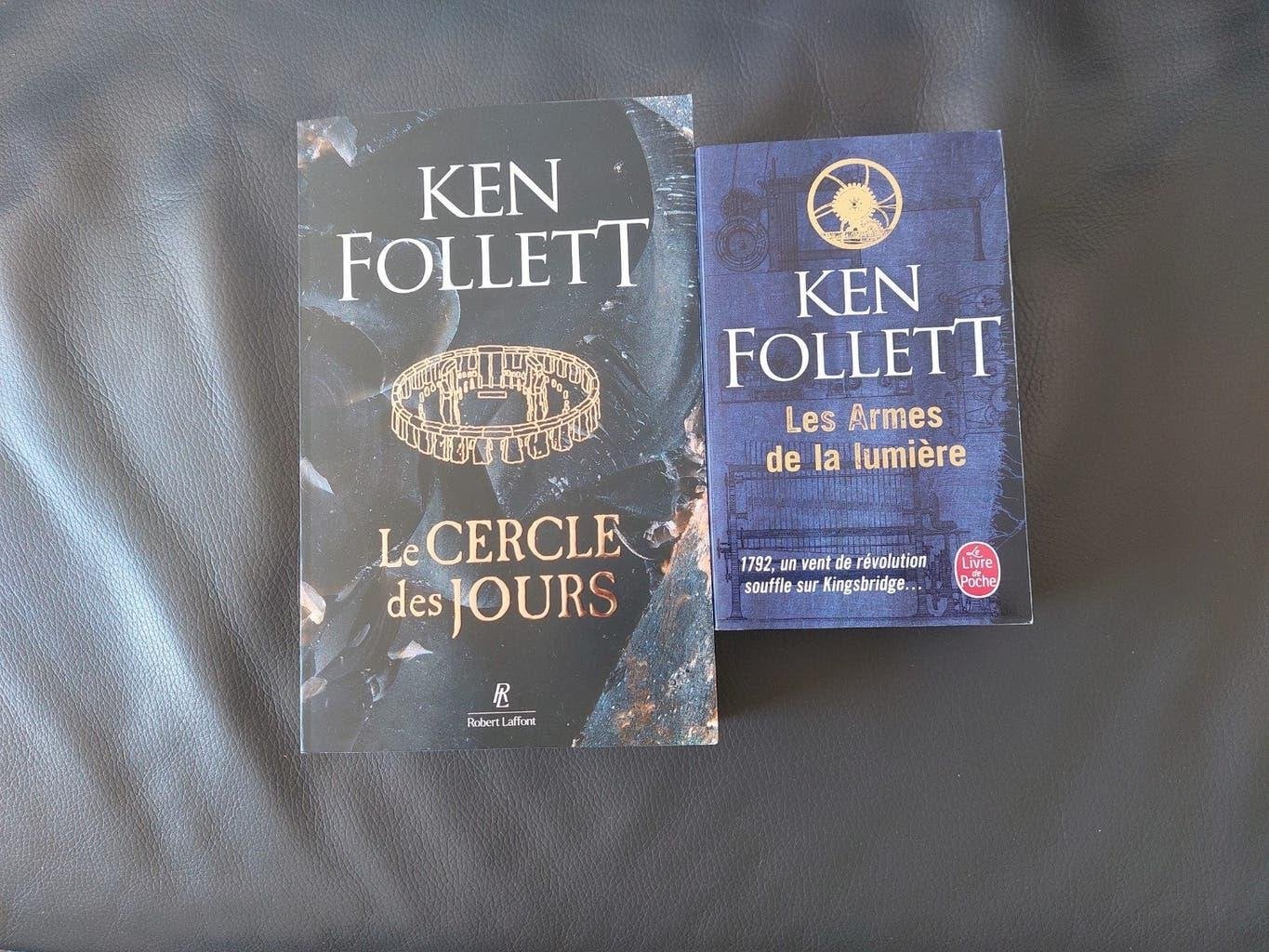 Ken Follett 2 livres (NEUFS)/Possibilité par pièce, Livres, Enlèvement, Neuf