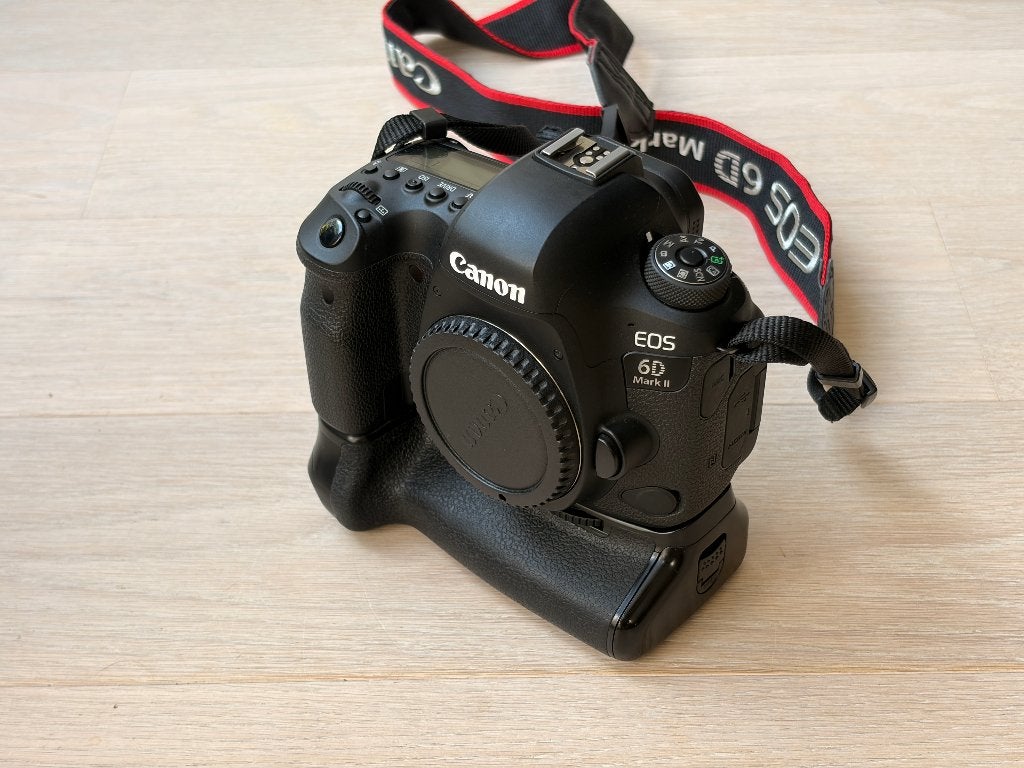 Canon EOS 6D mkII, Audio, Tv en Foto, Fotocamera's Digitaal, Ophalen, Gebruikt, Spiegelreflex, Bluetooth