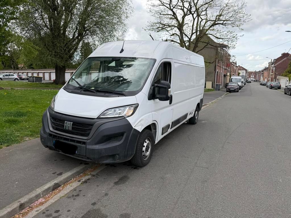 Fiat Ducato 2.2 jtd 2023 accidenté, Autos : Pièces & Accessoires, Autres pièces automobiles, Enlèvement ou Envoi, Fiat