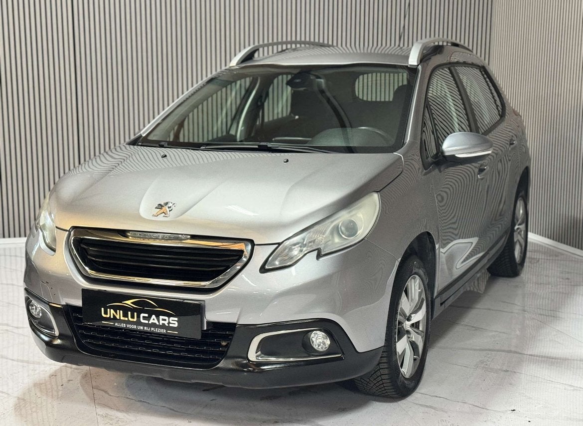 Peugot 2008 AUTOMAAT, Autos, Argent ou Gris, Achat, Euro 6, Entreprise
